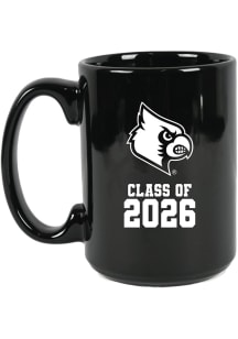Louisville Cardinals Class of 2026 El Grande Ceramic Mug - Black