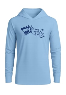 Drexel Dragons Toddler Girls Light Blue Marley Long Sleeve T Shirt