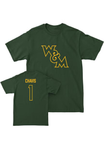 Jahkei Chavis William & Mary Tribe Youth Green NIL Legacy Player Tee