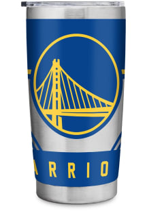 Golden State Warriors 20oz Stainless Steel Tumbler - Blue