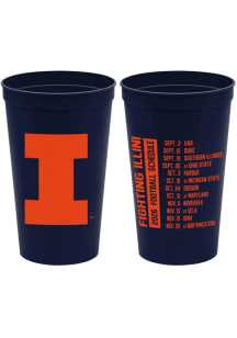 Illinois Fighting Illini 2026 Football Schedule Stadium Cup