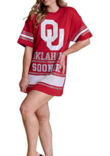 University of Oklahoma Cheer Sets, Sooners Dresses, University of Oklahoma  Girls Cheer Dress