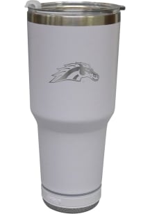 Western Michigan Broncos 30oz Tumbler - White