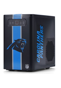 Carolina Panthers Light Blue Fan Cave Ice Maker Refrigerator