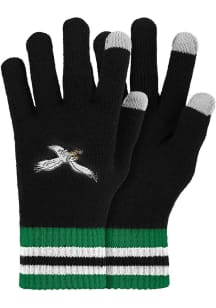Forever Collectibles Philadelphia Eagles Nightwave Big Logo Knit Mens Gloves