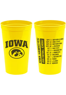 Iowa Hawkeyes 2026 Football Schedule Stadium Cup
