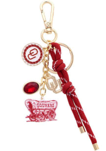 Oklahoma Sooners Logo Womens Charm