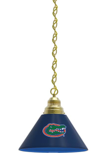 Florida Gators Single Gold Billiard Lamp