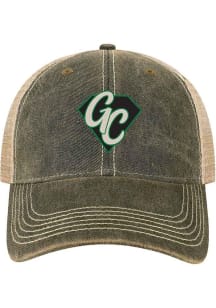 Dayton Dragons Old Favorite Meshback Adjustable Hat - Black