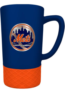 New York Mets 18oz Jump Mug Ceramic Mug - Blue