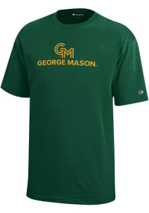 Champion George Mason University Youth Green Core Short Sleeve T-Shirt