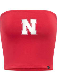 Hype and Vice Nebraska Cornhuskers Womens Red Tube Top Tank Top