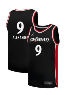 Dee Alexander  Nike Cincinnati Bearcats Black Womens Replica Jersey