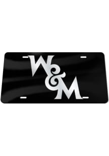 George Mason University Black Black Mascot Logo Car Accessory License Plate