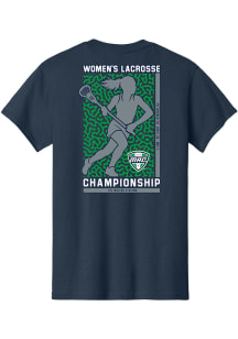 Summit Sportswear MAC Navy Blue Lacrosse Championship 2026 Short Sleeve T Shirt