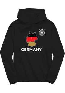 Vive La Fete Germany National Team Youth Black Sam Long Sleeve Hoodie