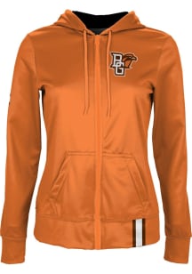 ProSphere Bowling Green Falcons Womens Orange Solid Light Weight Jacket