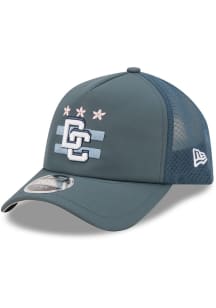 New Era Washington Nationals City Connect Batting Practice 9FORTY Apex Adjustable Hat - Grey