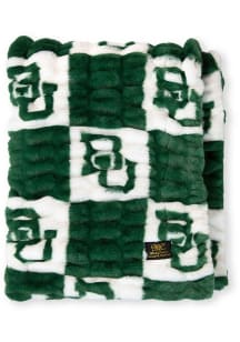 Baylor Bears Hugs Raschel Throw Blanket - Green