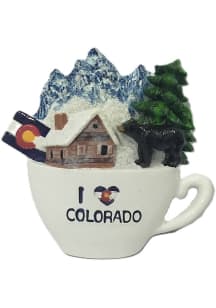 Colorado Teacup Magnet