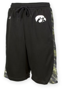 Iowa Hawkeyes Youth Black Dexter Shorts