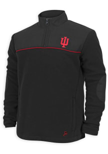 Indiana Hoosiers Youth Cardinal Dekalb Long Sleeve Quarter Zip Shirt