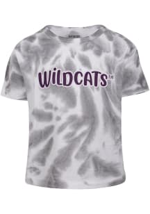 K-State Wildcats Girls Blue Irma Short Sleeve Tee