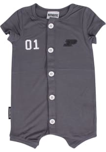 Purdue Boilermakers Baby Blue Halton Short Sleeve One Piece