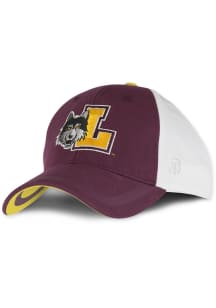 Loyola Ramblers Mens Maroon 2T Mick Flex Hat