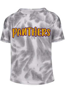 Northern Iowa Panthers Girls White Irma Short Sleeve Tee