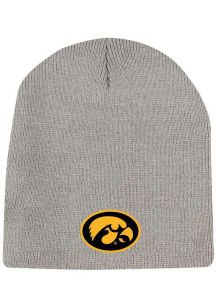 Iowa Hawkeyes Grey Redgrace Youth Knit Youth Knit Hat