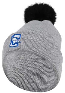 Creighton Bluejays Grey Ocean Youth Knit Hat