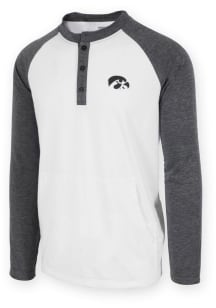 Iowa Hawkeyes White JOSHUA Long Sleeve T Shirt