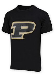 Purdue Boilermakers Black Clinton Short Sleeve T Shirt
