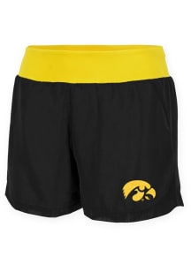 Iowa Hawkeyes Womens Black Bailey Shorts