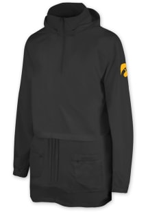 Iowa Hawkeyes Womens Black Aries Light Weight Jacket