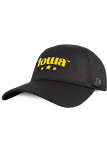 Iowa Hawkeyes Baby Draco Adjustable Hat - Black
