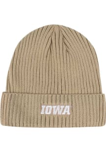Iowa Hawkeyes Tan Marianne Cuff Womens Knit Hat