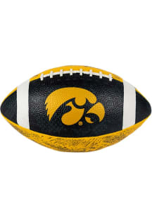 Iowa Hawkeyes Mini Rubber Football