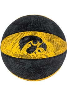 Iowa Hawkeyes Mini Rubber Basketball
