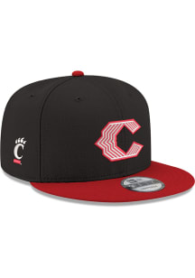 New Era Cincinnati Bearcats  City Connect College Sidepatch 9FIFTY Mens Snapback Hat
