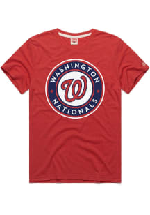 Homage Washington Nationals Red 2011 Short Sleeve Fashion T Shirt