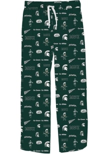 Vive La Fete Michigan State Spartans Youth Green Impressions Sleep Pants