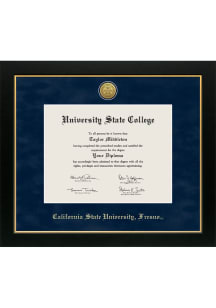 CSU Chico Wildcats Medallion Manchester Diploma Frame - Gold