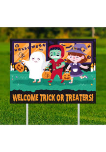 Louisville Cardinals Trick or Treaters Yard Sign - Red