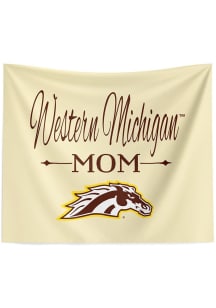 Western Michigan Broncos Mom 34x40 Tapestry Blanket