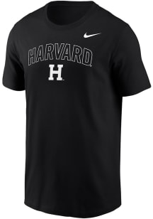 Nike Harvard Crimson Black Drifit Legend Tee Short Sleeve T Shirt