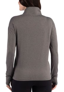 Cutter and Buck Washington Huskies Womens Black Forge Eco Qtr Zip