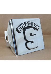 Syracuse Orange Chrome Car Accessory Hitch Cover