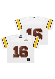 Western Michigan Broncos Brodon Moore Campus Ink NIL Throwback Throwback Jersey